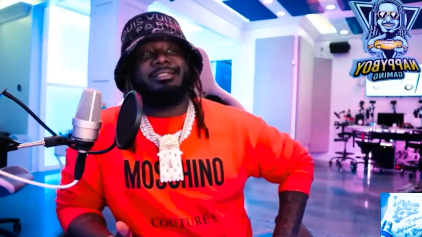 T-Pain Dials In to The Kian & Yaz Show