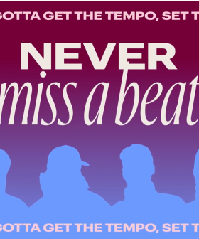 Never Miss A Beat - Lyric Video Out Now