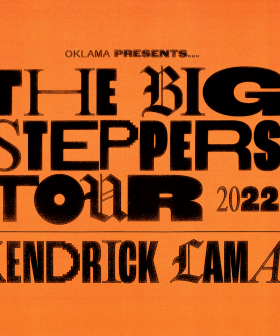 Kendrick Lamar - The Big Steppers Australian Tour