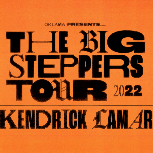Kendrick Lamar - The Big Steppers Australian Tour