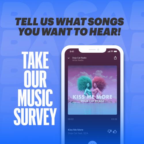 Tell Us What Songs You Want To Hear!