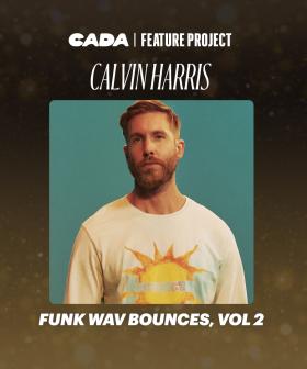CADA Feature Project: Calvin Harris: Funk Wav Bounces, Vol 2