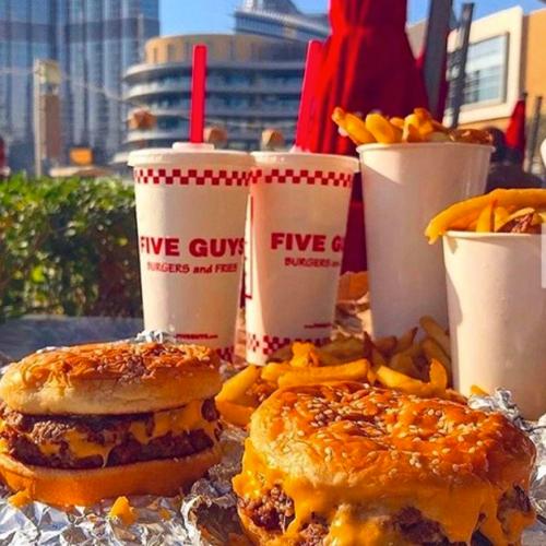 Five Guys Is Officially Opening A Store In Melbourne!