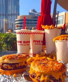 Five Guys Is Officially Opening A Store In Melbourne!
