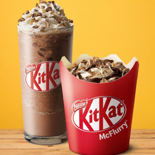 It's Official - McDonald's Is Bringing Back Its Iconic KitKat McFlurry And Frappe