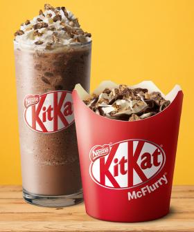 It's Official - McDonald's Is Bringing Back Its Iconic KitKat McFlurry And Frappe