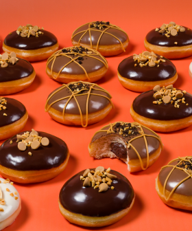 Krispy Kreme & Reese's Have Just Made The Perfect Babies!