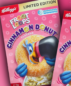 Kellogg's Have Just Released Cinnamon Donut Flavoured Froot Loops!