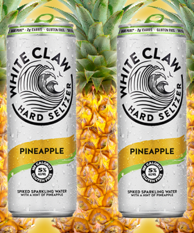 E'rybody In The Club Get Tipsy - There's A New White Claw Flavour!