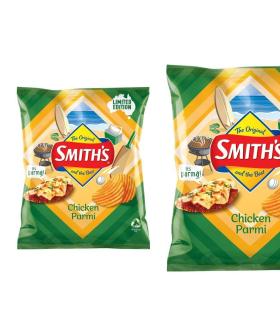 Smith's Release New Chicken Parmi Flavoured Chips!