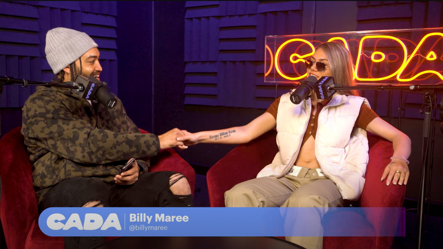 Billy Maree On B Wise By Your Side | CADA