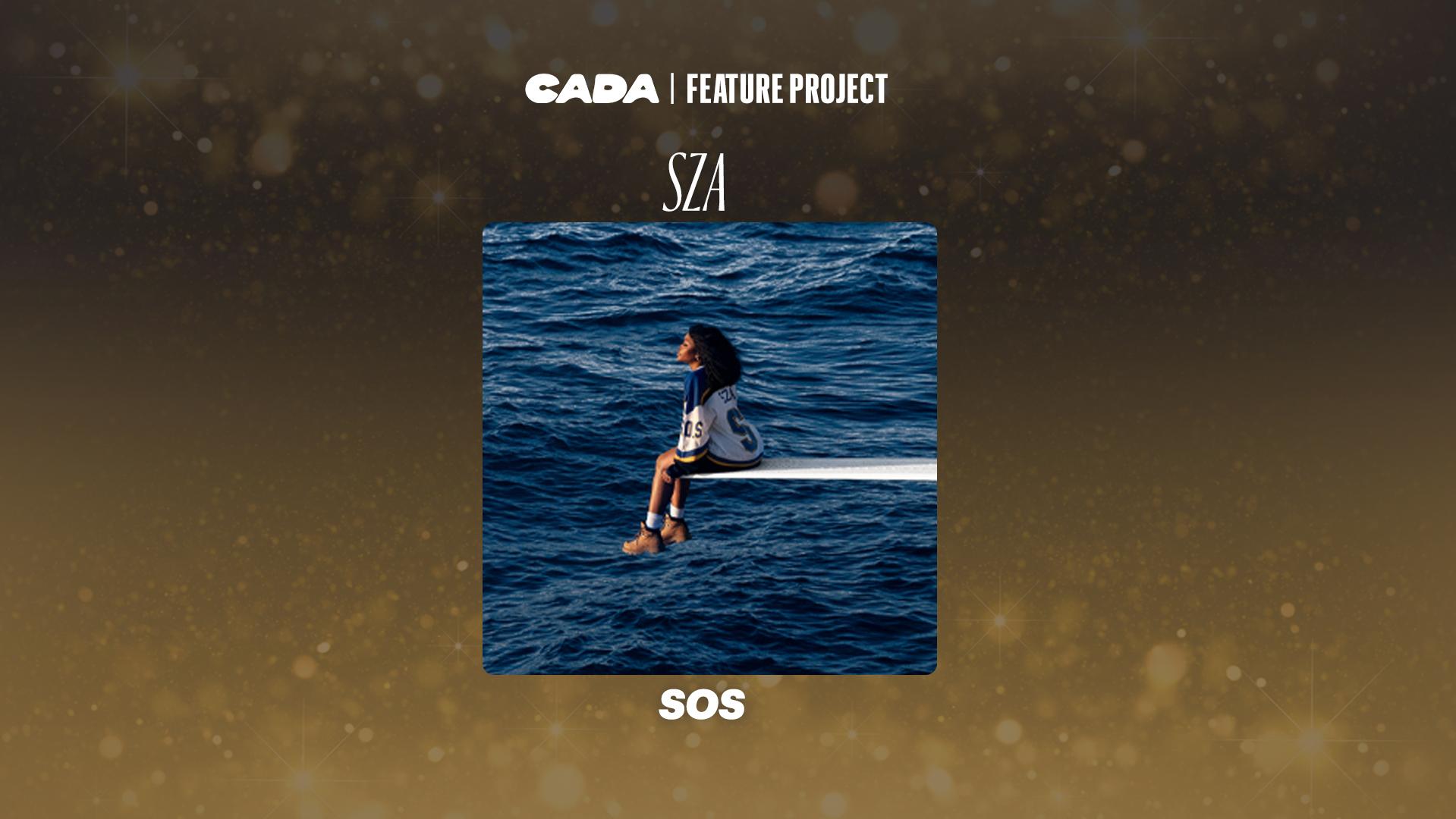 SZA Reveals 'S.O.S.' Album Cover - Rap-Up