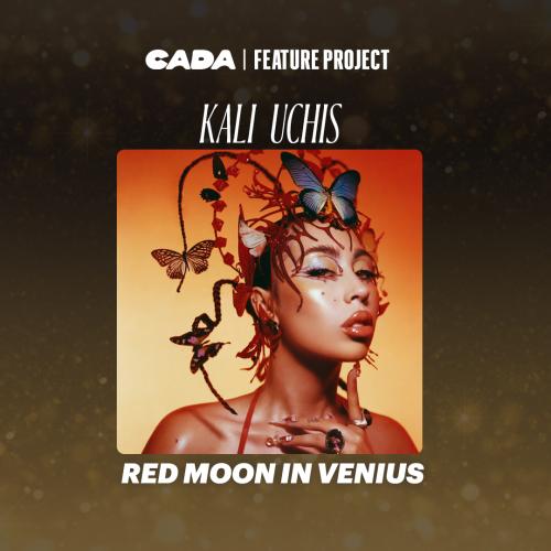CADA Feature Project | Kali Uchis - Red Moon in Venus
