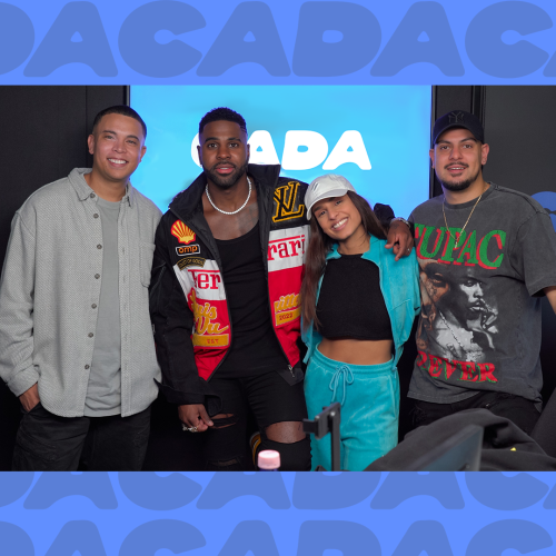 Jason Derulo CADA Breakfast takeover