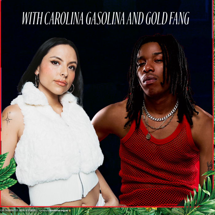 Bacardi Dance Floor with Carolina Gasolina and Gold Fang
