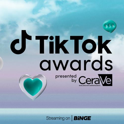WIN: TikTok Awards in Sydney