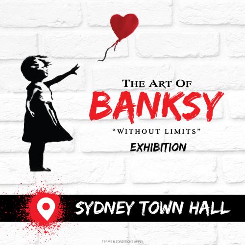 CADA Breakfast Giveaways: The Art Of Banksy