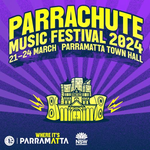 PARRACHUTE MUSIC FESTIVAL 2024