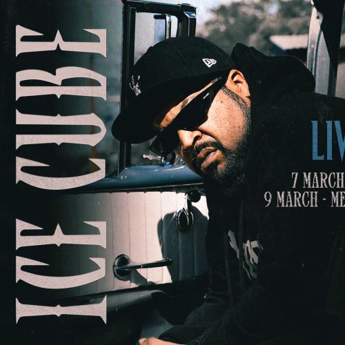 ICE CUBE Touring In March 2025