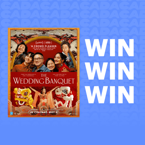 Win movie tickets to see THE WEDDING BANQUET