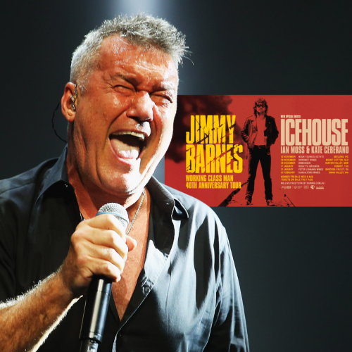 Jimmy Barnes Announces Nationwide Tour To Celebrate 40 Years Of ‘For The Working Class Man’