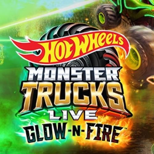 WIN A Family Pass: HOT WHEELS MONSTER TRUCKS LIVE™: GLOW-N-FIRE