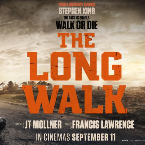 Win movie passes to see THE LONG WALK