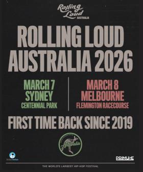 ROLLING LOUD AUSTRALIA 2026