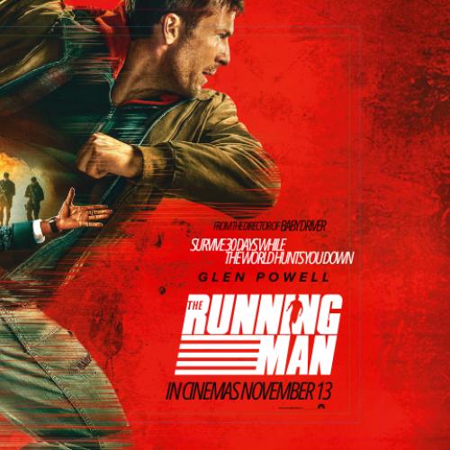 WIN: THE RUNNING MAN - IN CINEMAS NOVEMBER 13