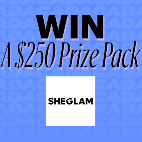 WIN A SHEGLAM Prize Pack!