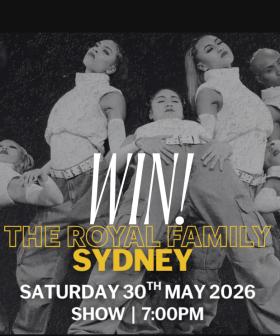 Win tickets to see The Royal Family Dance Crew