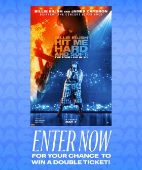 WIN TICKETS TO SEE BILLIE EILISH - HIT ME HARD AND SOFT: THE TOUR (LIVE IN 3D)!!!