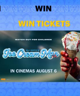 WIN MOVIE TICKETS FOR ICE CREAM MAN!