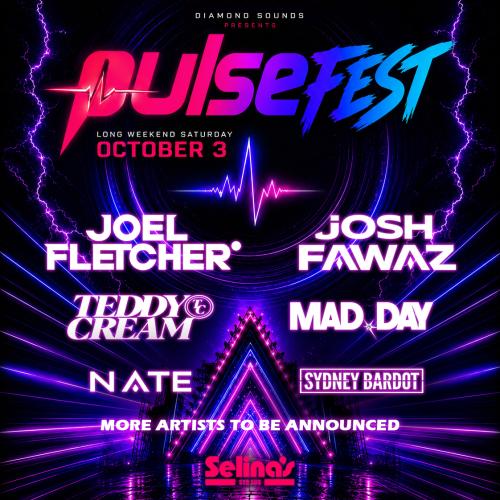 🎧 WIN YOUR WAY TO PULSEFEST! 🎧