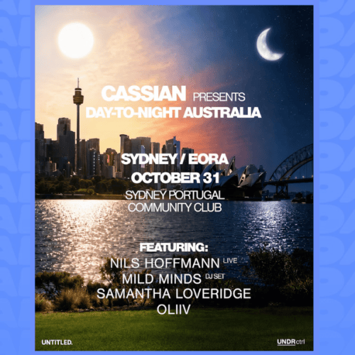 Cassian Presents Day-to-Night Australia
